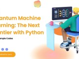 Quantum Machine Learning The Next Frontier With Python Code With C