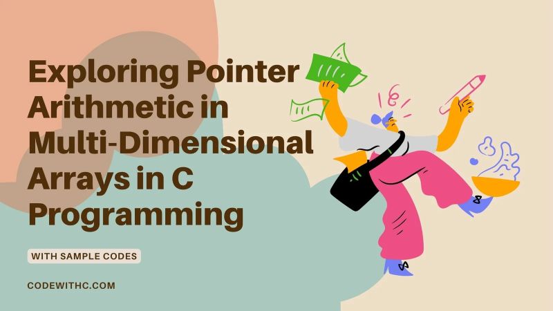 Ppt Arrays And Pointer Arithmetic In C Programming Powerpoint - Download Elegant Colorful Design | High Resolution
