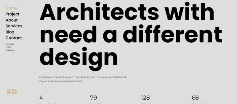 Architecture Website Using Html Css Javascript - Download Classic Landscape Picture | Retina