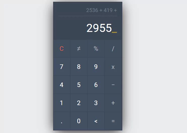 Creating A Simple Calculator Using Html And Pure Css - Download Elegant Light Pattern | HD