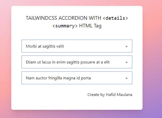 Build Great Tailwindotification Accordion Summary Components Faster Using Ai Tools - Premium Light Design Gallery - Mobile