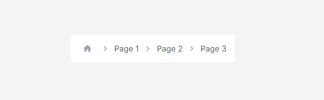 39 Free Breadcrumb Examples In Tailwind Css - High Resolution Minimal Designs for Desktop