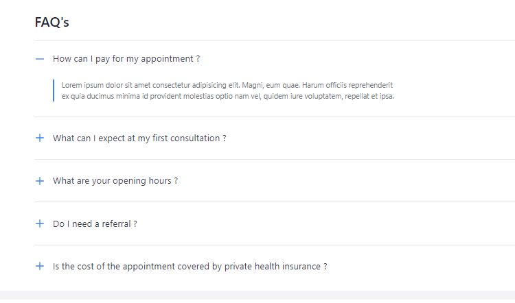 15 Tailwind Css Faq Components - Best Colorful Designs in Desktop