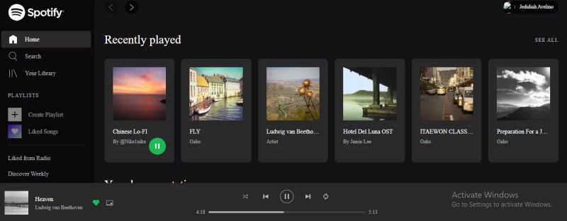 My New Project On Spotify Using Html Css Tailwind Css Hakima - Light Illustration Collection - Mobile Quality