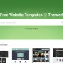30 Top Websites For Free Website Templates