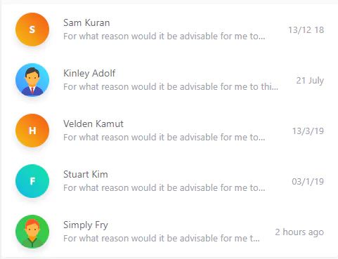 15 Bootstrap List Group Component Examples - Premium Landscape Pattern Gallery - Retina