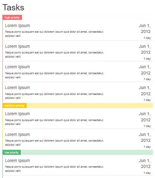 15 Bootstrap To Do List Examples - Ultra HD 4K Space Arts | Free Download