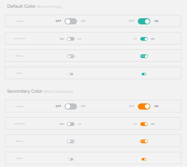 20 Bootstrap Toggle Switch Components - Desktop Landscape Patterns for Desktop