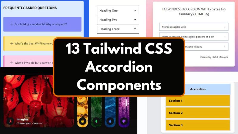 I Built An Accordion Component With Tailwind Css And Flowbite Mit License R Tailwindcss - Download Elegant Minimal Photo | Retina