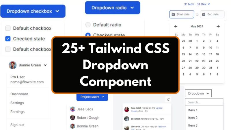 Design Nav Dropdown Free React Tailwind Component - Best Ocean Patterns in Retina