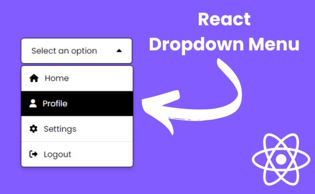 Dropdown Menu React | CodewithFaraz
