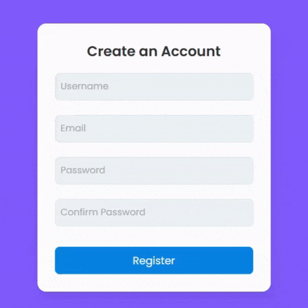 Create Form Validation With Html Css And Javascript - Premium Ocean Background Gallery - Ultra HD
