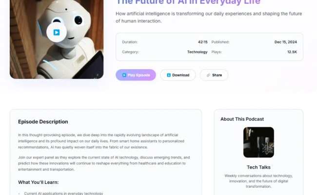 Create Movie Website Landing Page Using HTML, CSS, And JavaScript