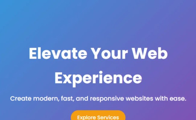 Create Full Screen Video With Text Overlay Using HTML And CSS