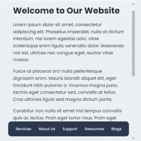 How To Create Sticky Navbar Only Using Html Css Javascript Navbar - Download Gorgeous Dark Texture | Desktop