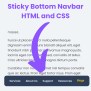 Create A Responsive Bootstrap 5 Navbar With Topbar