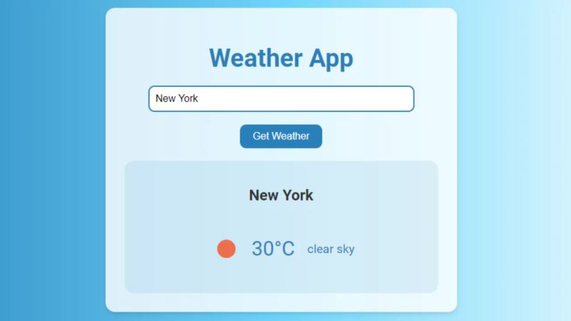 Building A Weather App Using Python A Step By Step Tutorial - Landscape Design Collection - 8K Quality