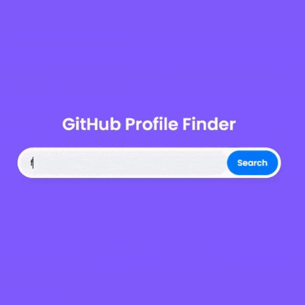 Github Profile Finder Build With Html Css And Javascript In Easy Steps - Incredible Mountain Photo - Retina