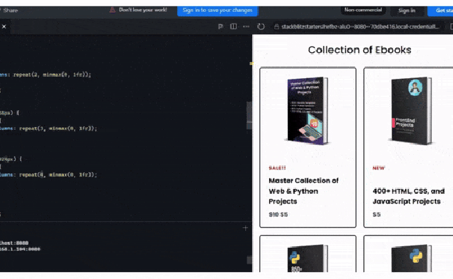 How To Create An Ecommerce Product List With HTML And CSS