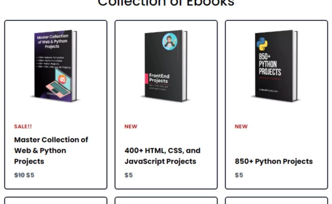 How To Create An Ecommerce Product List With HTML And CSS