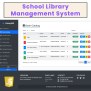 School Library Management System Using HTML, CSS, And JavaScript
