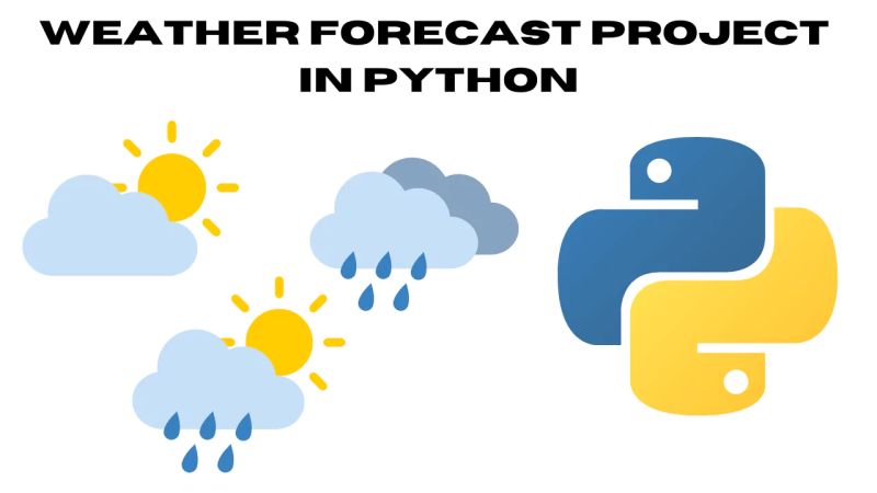 step-by-step guide to python weather forecasting | Code with Faraz