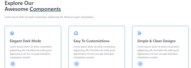 28 Tailwind Feature Section Examples - Gorgeous 4K Dark Pictures | Free Download