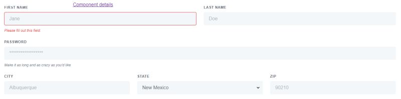Tailwind Forms Examples Codesandbox - Premium Geometric Photo Gallery - Mobile