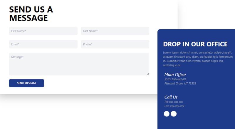 50 Tailwind Forms Examples - Download Modern Abstract Image | Ultra HD