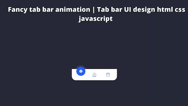Javascript Css Making A Tab Bar Stack Overflow - Best Light Wallpapers in HD