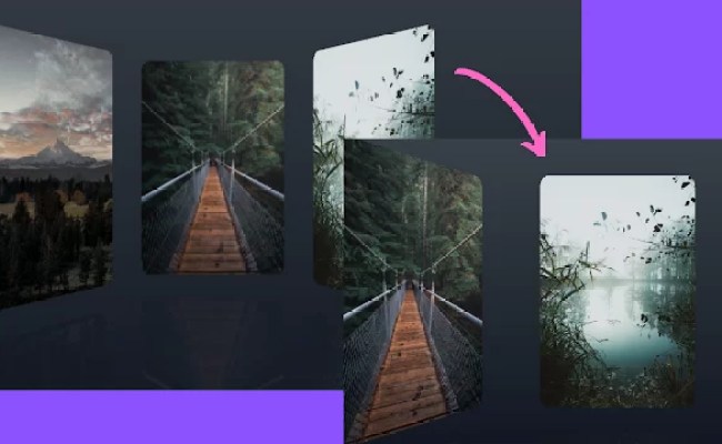 3D Rotating Image Gallery Using HTML, CSS, And JavaScript
