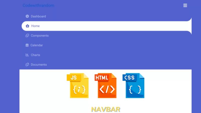 How To Make Simple Horizontal Bar With Html And Css With Source Code Navbar Css Youtube - Light Pictures - Incredible High Resolution Collection
