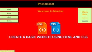 How To Create A Simple Website Using Html And Css Coding With - HD Gradient Textures for Desktop