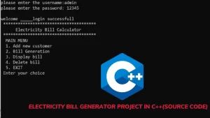 Stationary Bill Receipt In C Ide Dev C Cppprogramming Codingtime - Download Artistic Geometric Photo | Mobile