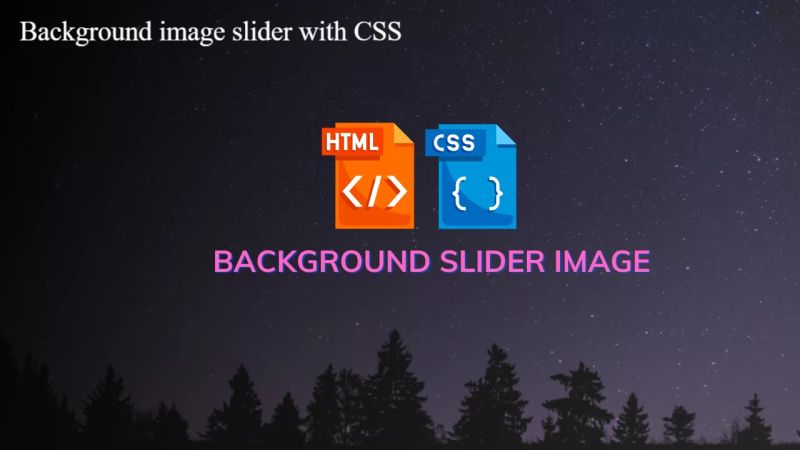 Html Background Image Code
