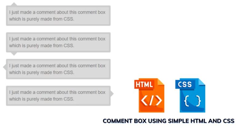 How To Create A Comment Box In Html And Javascript - Landscape Images - Modern 4K Collection