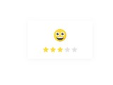 Create A 5 Star Rating With Html And Css Code
