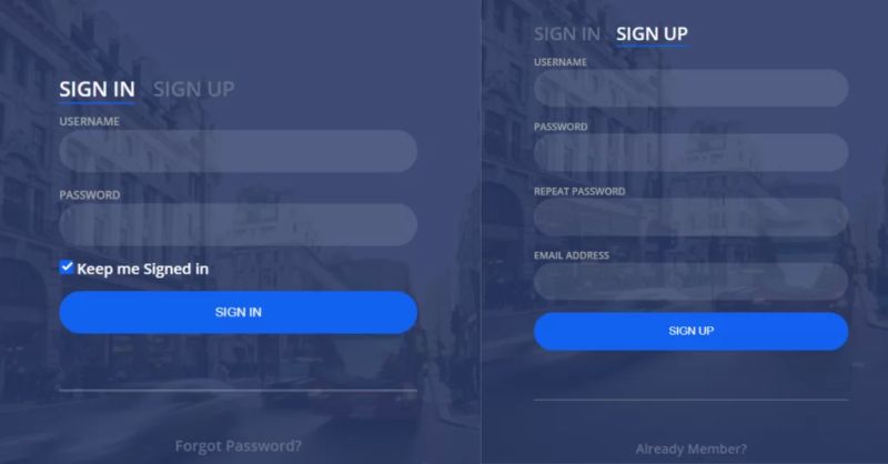 How To Create Login Form In Html And Css Random Code Forgot Password - Premium Geometric Wallpaper Gallery - Desktop
