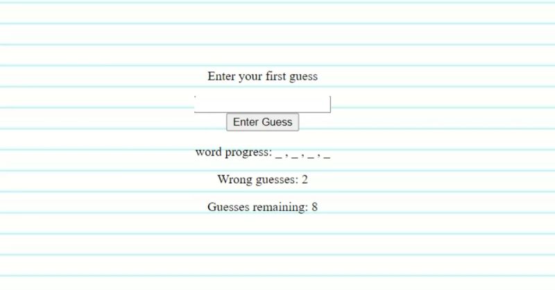 Word Guessing Game Html Css And Javascript Source Code 50 Off - City Photos - Stunning Mobile Collection