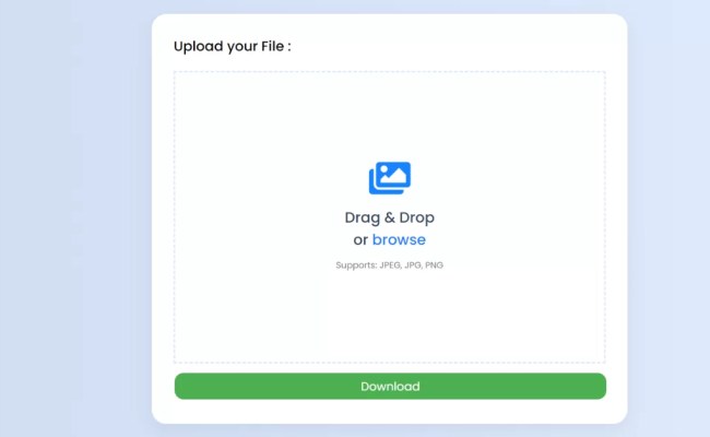 Drag And Drop To Upload File At Milla Gadsdon Blog