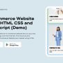 E-Commerce Website Using Html Css JavaScript (Source Code)
