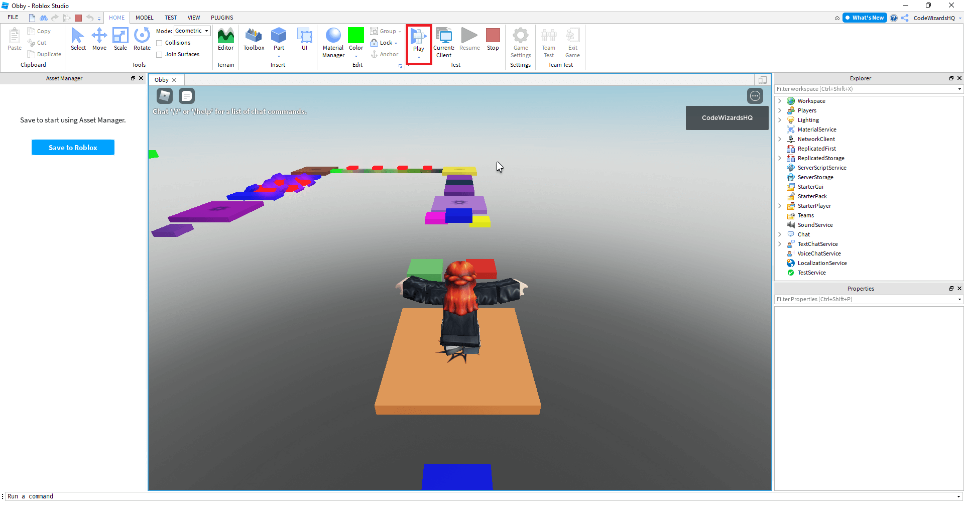 How To Make A Roblox Game In 15 Minutes Create Roblox Games Step 10 