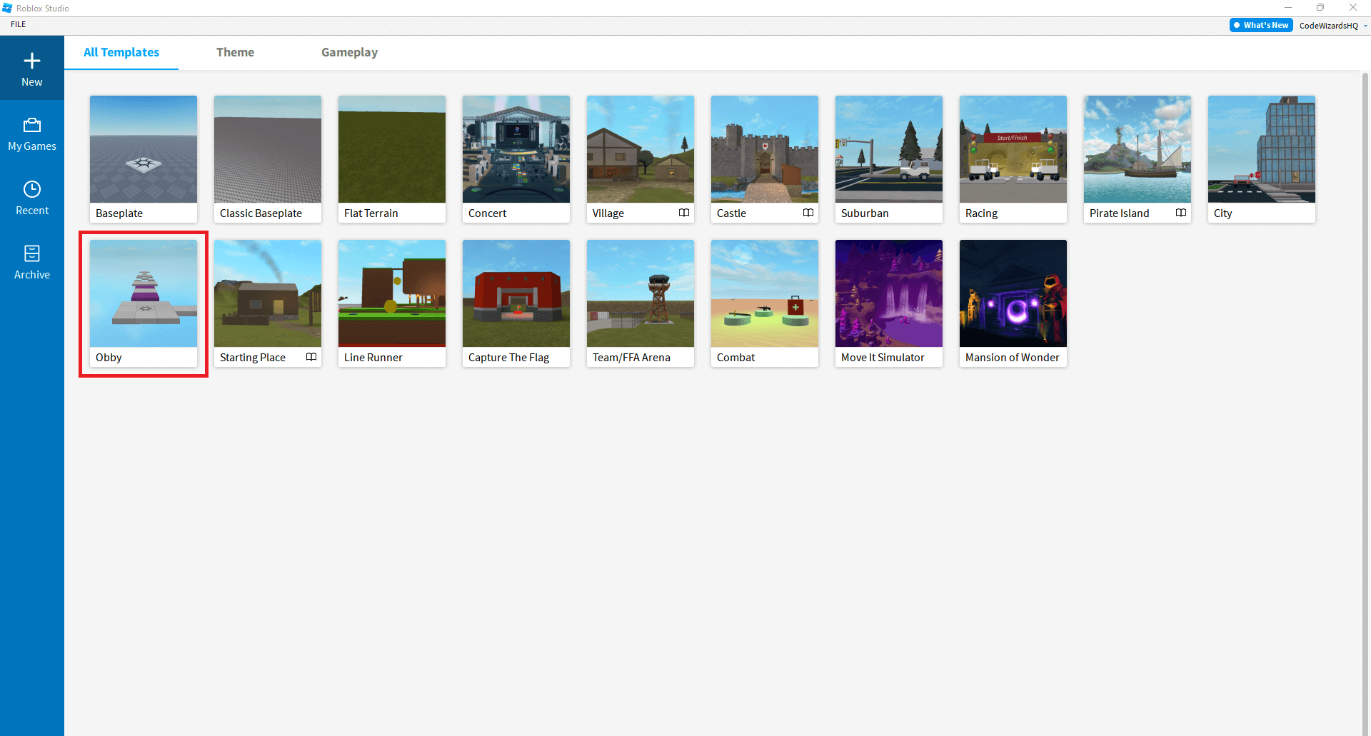 How To Make A Roblox Game In 15 Minutes Create Roblox Games Step 3 
