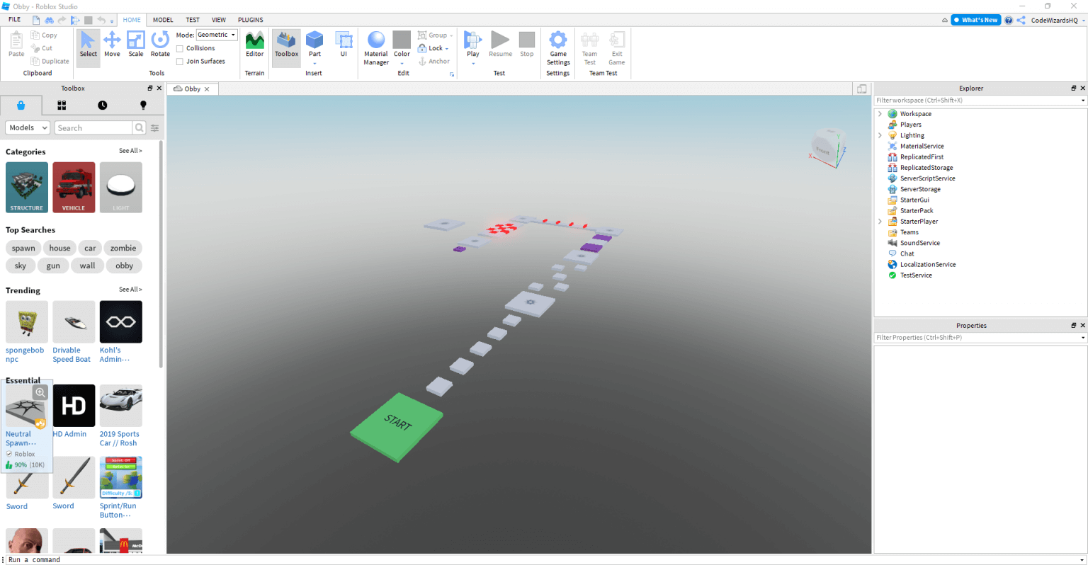 How To Make A Roblox Game In 15 Minutes Create Roblox Games Step 4 1536x822 