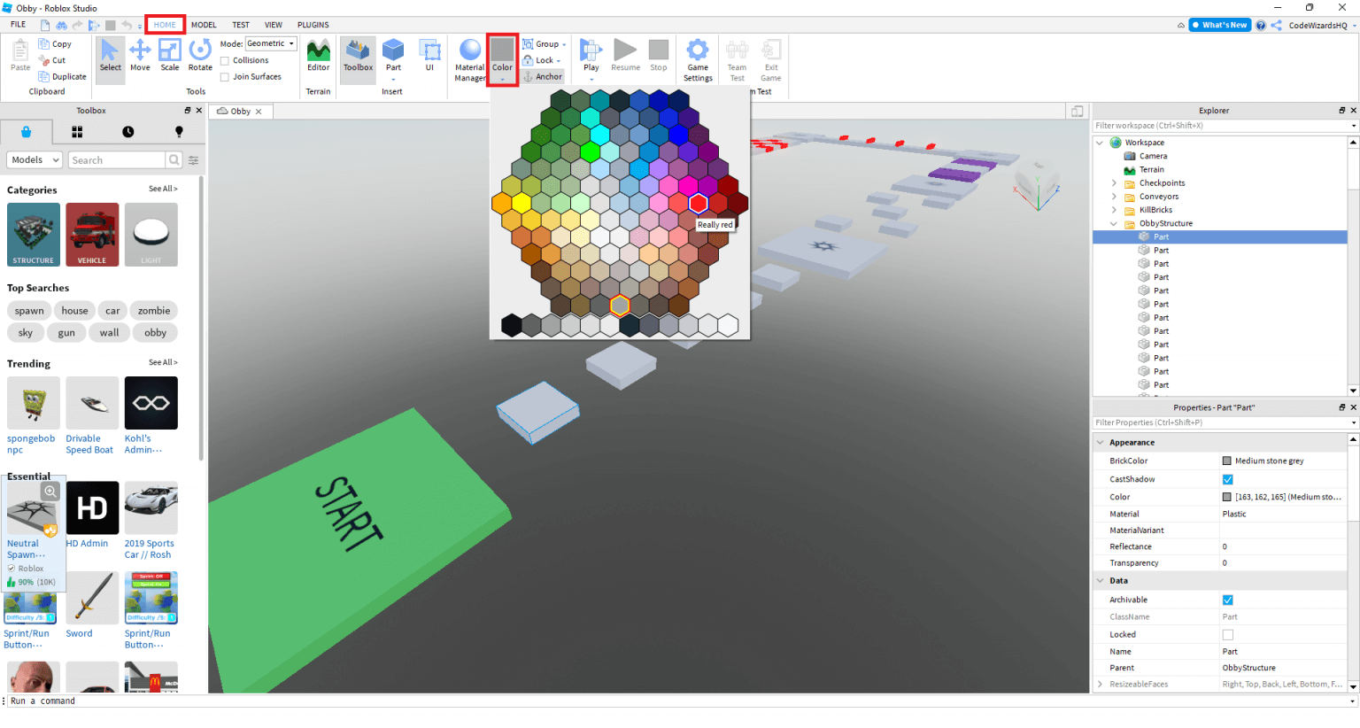 How To Make A Roblox Game In 15 Minutes Create Roblox Games Step 5 1536x822 