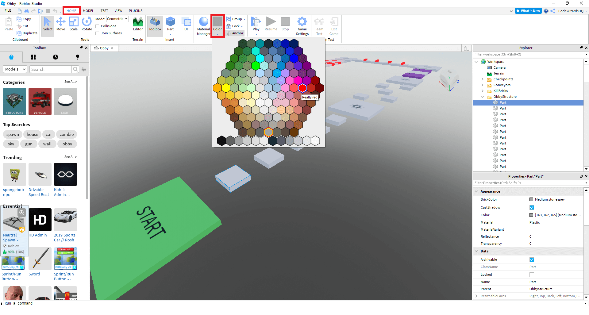 How To Make A Roblox Game In 15 Minutes Create Roblox Games Step 5 