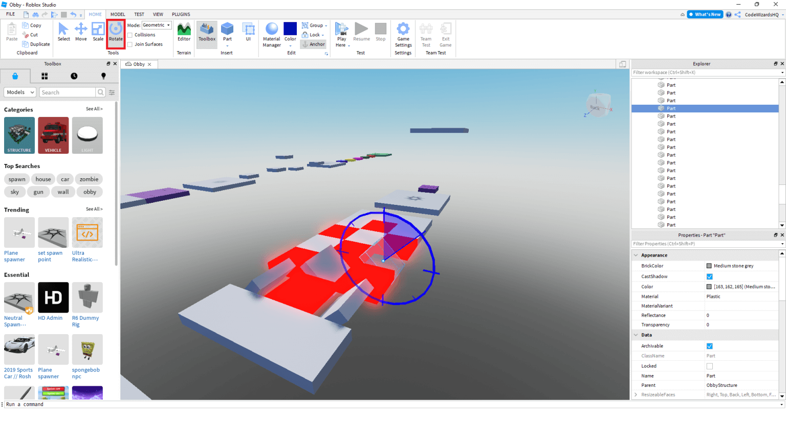 How To Make A Roblox Game In 15 Minutes Create Roblox Games Step 9 1536x826 