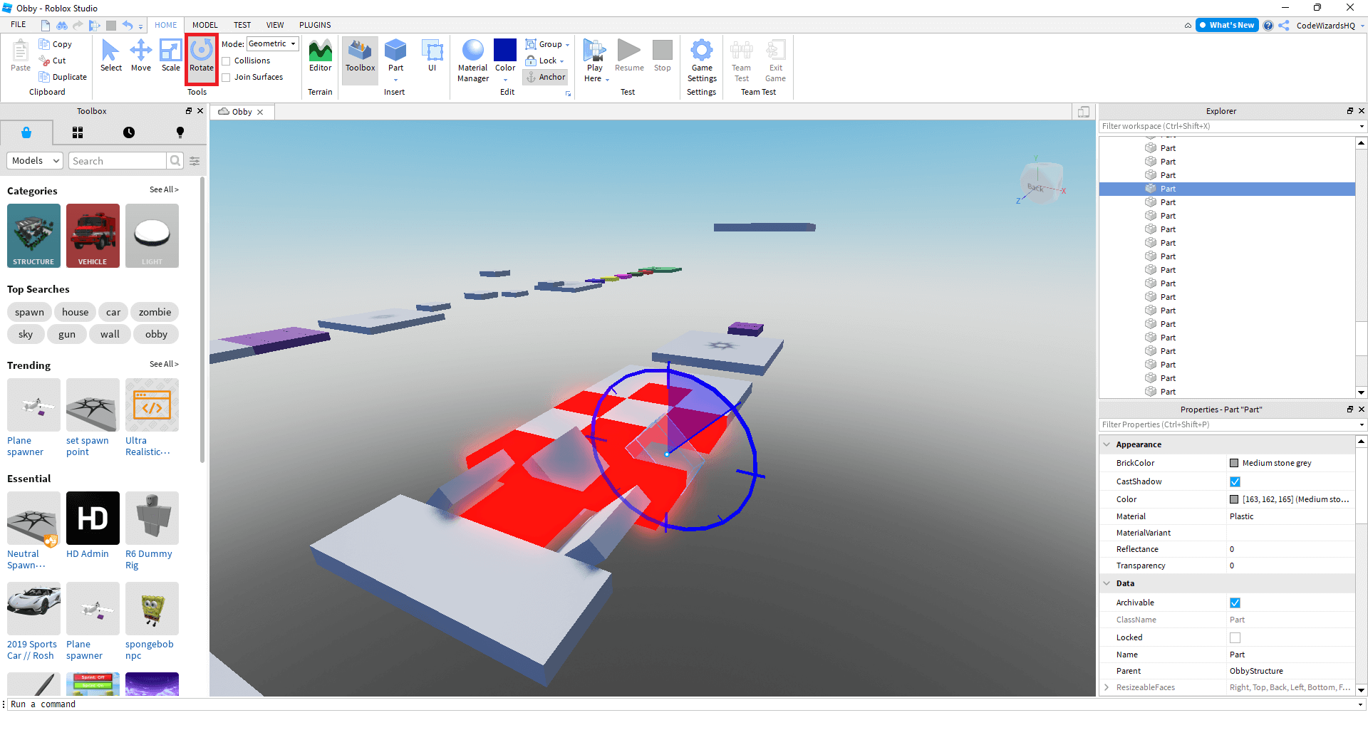 How To Make A Roblox Game In 15 Minutes Create Roblox Games Step 9 