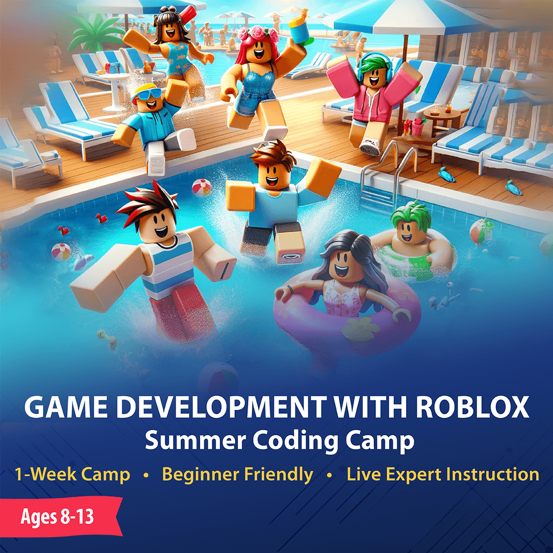 Roblox Camp Games Your Guide To Summer Fun Roblox Coding Camp 