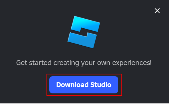 How To Get Started With Roblox Studio For Kids Download Setup Play Dowload And Install Step 3 